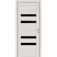 Межкомнатная дверь Triadoors Luxury 578 ПО 55x190 (latte/лакобель черный)
