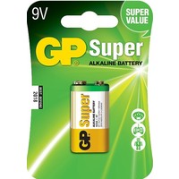 Батарейка GP Super Alkaline 9V