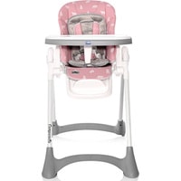 Высокий стульчик Lorelli Campanella 2021 (pink bears)
