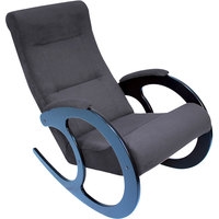 Кресло-качалка Комфорт 3 (венге/verona antrazite grey)
