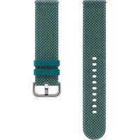 Ремешок Samsung Kvadrat для Galaxy Watch Active2/Watch 42мм (зеленый)