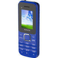 Кнопочный телефон Maxvi C8 Blue