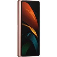 Смартфон Samsung Galaxy Z Fold2 5G SM-F916N 12GB/512GB (бронзовый)