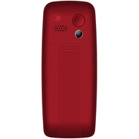 Кнопочный телефон TeXet TM-B307 (красный)