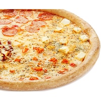 Пицца Папа Джонс Папа Микс (традиционное тесто, 35 см, сырный борт)