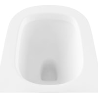 Унитаз приставной Lavinia Boho Relfix Bell Pro 5 в 1 87060215 (белое стекло)