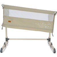 Приставная детская кроватка Nuovita Accanto Calma (олива)