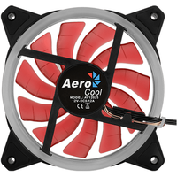 Вентилятор для корпуса AeroCool Rev Red