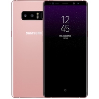 Смартфон Samsung Galaxy Note8 Snapdragon 835 Dual SIM 128GB (цветущий розовый)