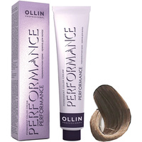 Крем-краска для волос Ollin Professional Performance 8/1 светло-русый пепельный