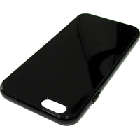Чехол для телефона Gadjet+ для Apple iPhone 6/6S (глянцевый черный)