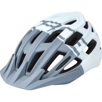 Cпортивный шлем Force Corella MTB L/XL (серый/белый)