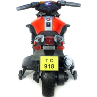 Электромотоцикл Toyland Minimoto JC918 (красный)