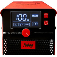Сварочный инвертор Fubag IN 160 SYN Digital 41392
