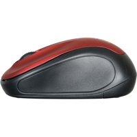 Мышь Oklick 665MW (черный/красный)