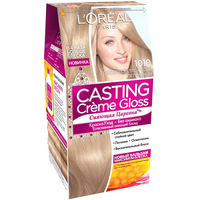 Крем-краска для волос L'Oreal Casting Creme Gloss 1010 Cветло-светло-русый пепельный