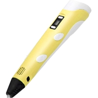 3D-ручка Kuman 3D Pen 2 (желтый)