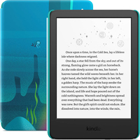 Электронная книга Amazon Kindle Kids 2022 (бирюзовый, с обложкой Ocean Explorer)