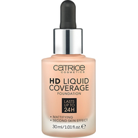 Тональная основа Catrice HD Liquid Coverage (тон 020)