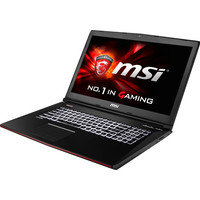 Игровой ноутбук MSI GE72 2QC-219BY Apache