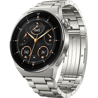 Умные часы Huawei Watch GT 3 Pro Titanium 46 мм (серебристый)