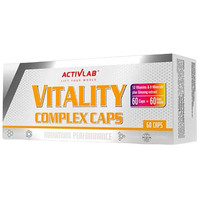 Витамины, минералы Activlab Vitality Complex, 60 капс.