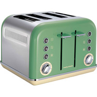 Тостер Morphy Richards Accents 4 Slice Sage Green Toaster (242006)