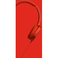 Наушники Sony MDR-XB550AP (красный)