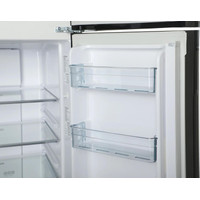 Четырёхдверный холодильник Hitachi R-W660PUC7GBK