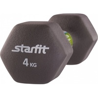 Гантель Starfit DB-201 4 кг (серый)