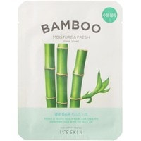  It’s Skin Тканевая маска с экстрактом бамбука The Fresh Mask Sheet Bamboo