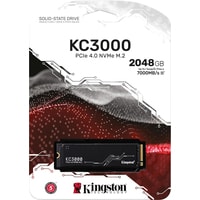 SSD Kingston KC3000 2TB SKC3000D/2048G в Орше