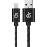 Кабель uBear Cord USB Type-A - USB Type-C DC07BL01-AC (1.2 м, черный)
