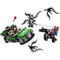 Конструктор LEGO 76004 Spider-Man: Spider-Cycle Chase