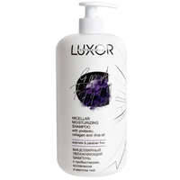 Шампунь Luxor Professional Мицеллярный увлажняющий с пробиотиками коллагеном маслом чиа 1 л