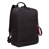 Городской рюкзак Grizzly RQL-313-1 (черный/красный)
