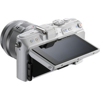 Беззеркальный фотоаппарат Olympus E-PL6 Double Kit 14-42mm II R + 40-150mm R