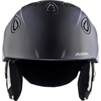Горнолыжный шлем Alpina Sports Grap 2.0 (р. 61-64, black/grey matt)