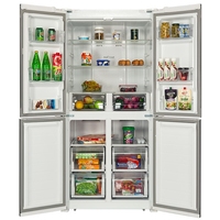 Четырёхдверный холодильник Hiberg RFQ-490DX NFGW
