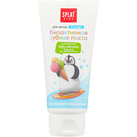 Зубная паста SPLAT Kids фруктовое мороженое биоактивная (50 мл)