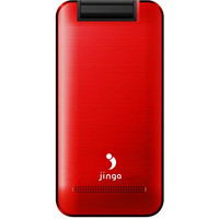 Кнопочный телефон Jinga Simple F500 Red