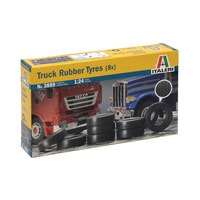 Сборная модель Italeri 3889 Truck Rubber Tyres