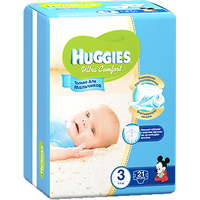 Подгузники Huggies Ultra Comfort 3 для мальчиков (21 шт)