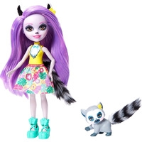 Кукла Enchantimals Larissa Lemur and Ringlet GFN44