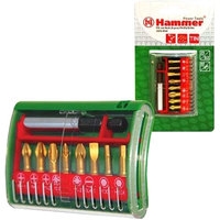 Набор бит Hammer 203-904 (9 предметов)
