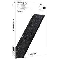 Клавиатура Logitech Keys-To-Go 920-010126 (черный)