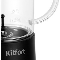 Автоматический вспениватель молока Kitfort KT-7199-1