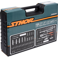 Универсальный набор инструментов Sthor 58685 108 предметов