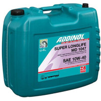 Моторное масло Addinol Super Longlife MD 1047 10W-40 20л