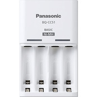 Аккумуляторы + зарядное Panasonic BQ-CC51 + 4х1900mAh [K-KJ51MCC40E]